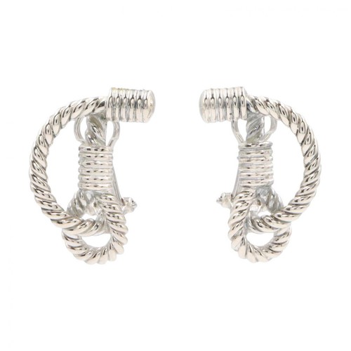 Boucles oreilles corde - boucles,