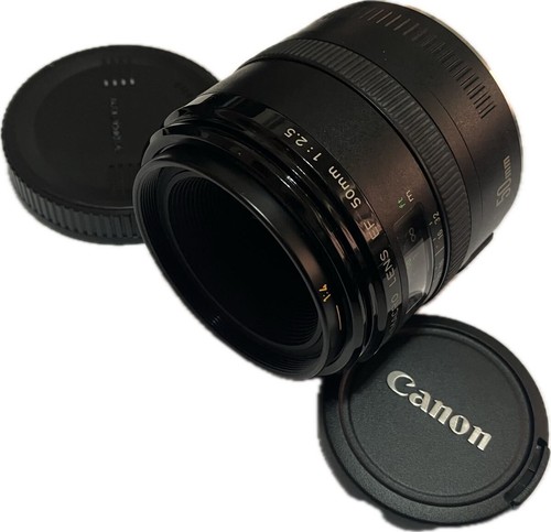 Objectif macro canon - macro, ef