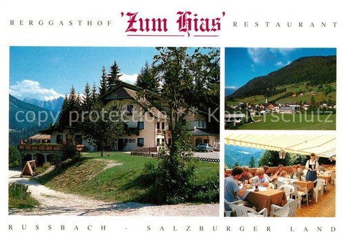 Russbach pass gschuett - russbach,
