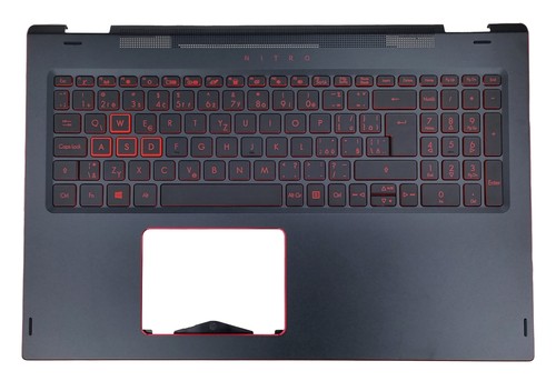 New acer nitro - spin, keyboard