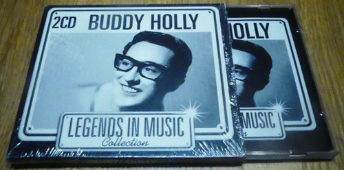 Buddy holly legends music - holly, in