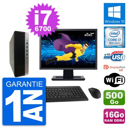 600 sff ecran 22 - hp,