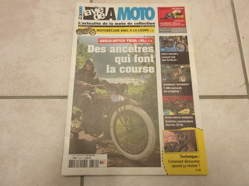 Vie moto lvm 869 - moto,