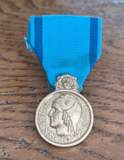 Médaille Bronze Doré