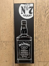 Boîte Métal Vide Jack Daniel’s Whisky N°7 Tennessee Whiskey Since 1886 Déco