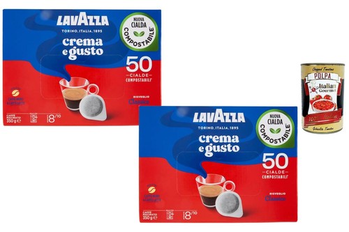 Lavazza crema gusto dosettes - lavazza, e