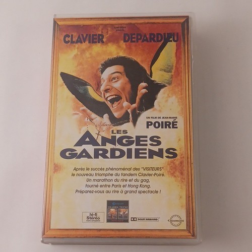 Cassette vhs les - cassette, anges