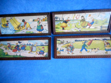 CHROMO CADRES ANCIEN SIGNE RARE