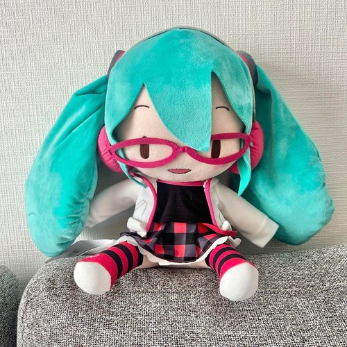 Peluche hatsune miku diva - peluche,