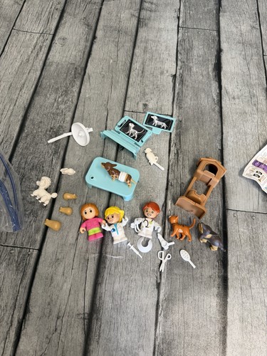 Playmobil vet clinic play - play, set