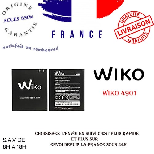 Batterie wiko 4901 - 4901,