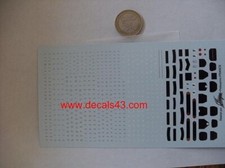 Décalcomanie déco plaque