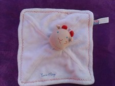 Doudou mouton girafe plat