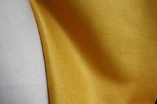 Coupon N°305 de tissu d'ameublement Alcantara microfibre jaune vif SUEDE entoilé