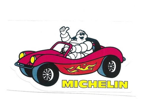 Rare sticker michelin - rare, /