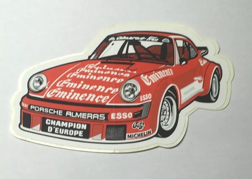 Autocollant porsche almeras - porsche,
