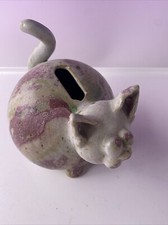 Tirelire à casser chat en
