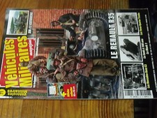 $$u Revue Vehicules Militaires magazine N°71 Renault R35  BM-13 Katioucha  Mark1