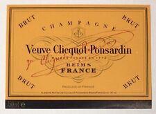 VEUVE CLICQUOT PONSARDIN -