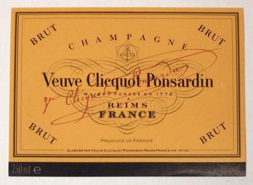 Veuve clicquot ponsardin - veuve,
