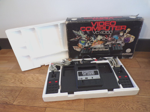 Console vc4000 intertron - console-vc4000, intertron-en