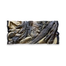 80x40cm Strukturwand Aquarium