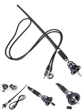 Voiture Radio Caoutchouc Anti- Vandal Aile Toit Support Antenne Pour Ancien BMW