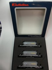 coffret 3 citernes à ciment TRANSPUL de la SNCF Electrotren HO ref 6524K