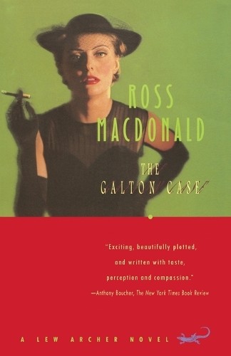 Ross macdonald the galton - ross, case