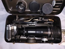 Appareil photo Zénit avec