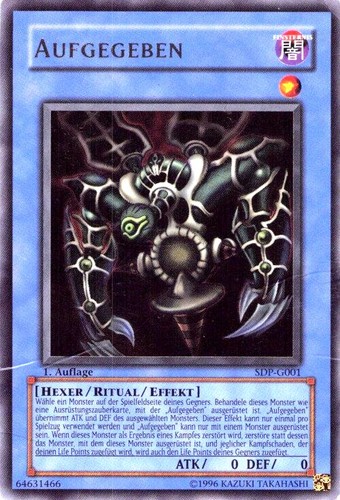 Le renoncé deck - -,
