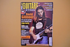 GUITARE XTREME N° 25 , David gilmour , pink floyd