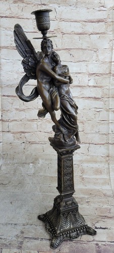 Eros psyché bronze marbre - eros,