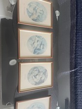 Série De Lithographies "Les quatre saisons" par Lavrince Del