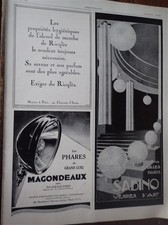 SABINO verrier d'art + RICQLES