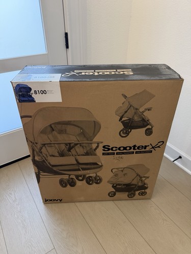 Joovy scooterx2 double - joovy,