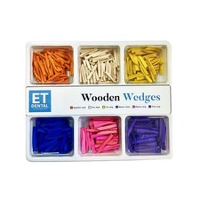 Kit de cales en bois dentaire