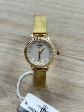 Montre Femme Dorée  Avec Pile
