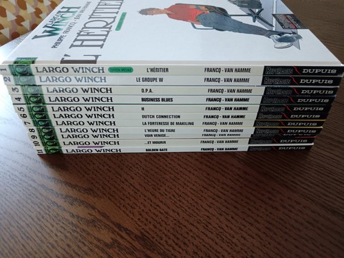 Largo winch tomes - tomes, 11