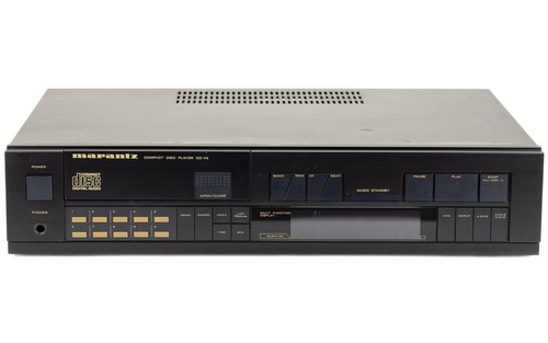 Marantz cd74 lecteur noir - cd74,