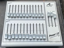 ARTISTIC LICENCE PRESET 12 DMX 512 Light CONTRÔLEUR SCENIQUE