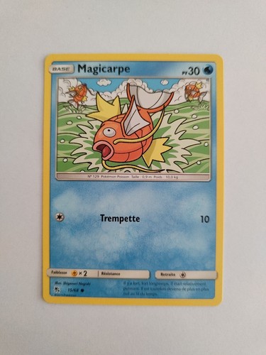 Carte pokémon magicarpe - pokémon,