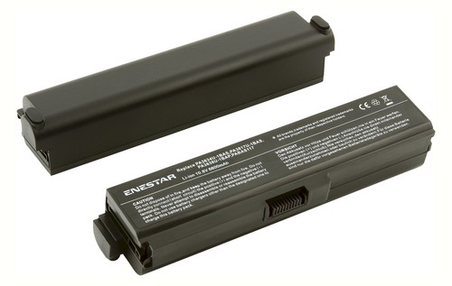 6600mah batterie pour toshiba - 6600mah,