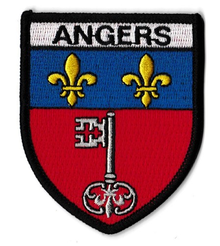 Patche angers écusson brodé - angers,
