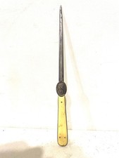 Ancien coupe papier ouvre