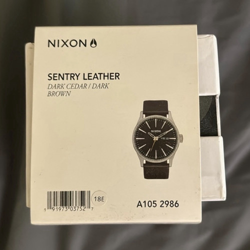 Nixon sentry leather - nixon,
