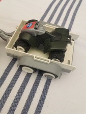 Quad avec sa remorque Playmobil