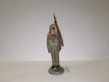 BRITAINS plastique militaire # béret noir fusil épaule