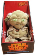 Peluche Yoda STAR WARS Parlant