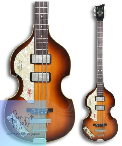 Hofner 500 50th anniversary - hofner,